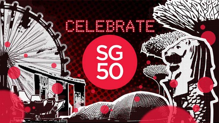 NYE Singapore 2014: Mediacorp presents Celebrate SG50