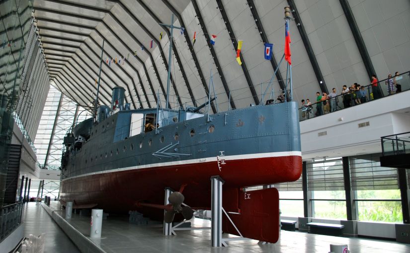 Zhongshan Warship Exhibition in Singapore